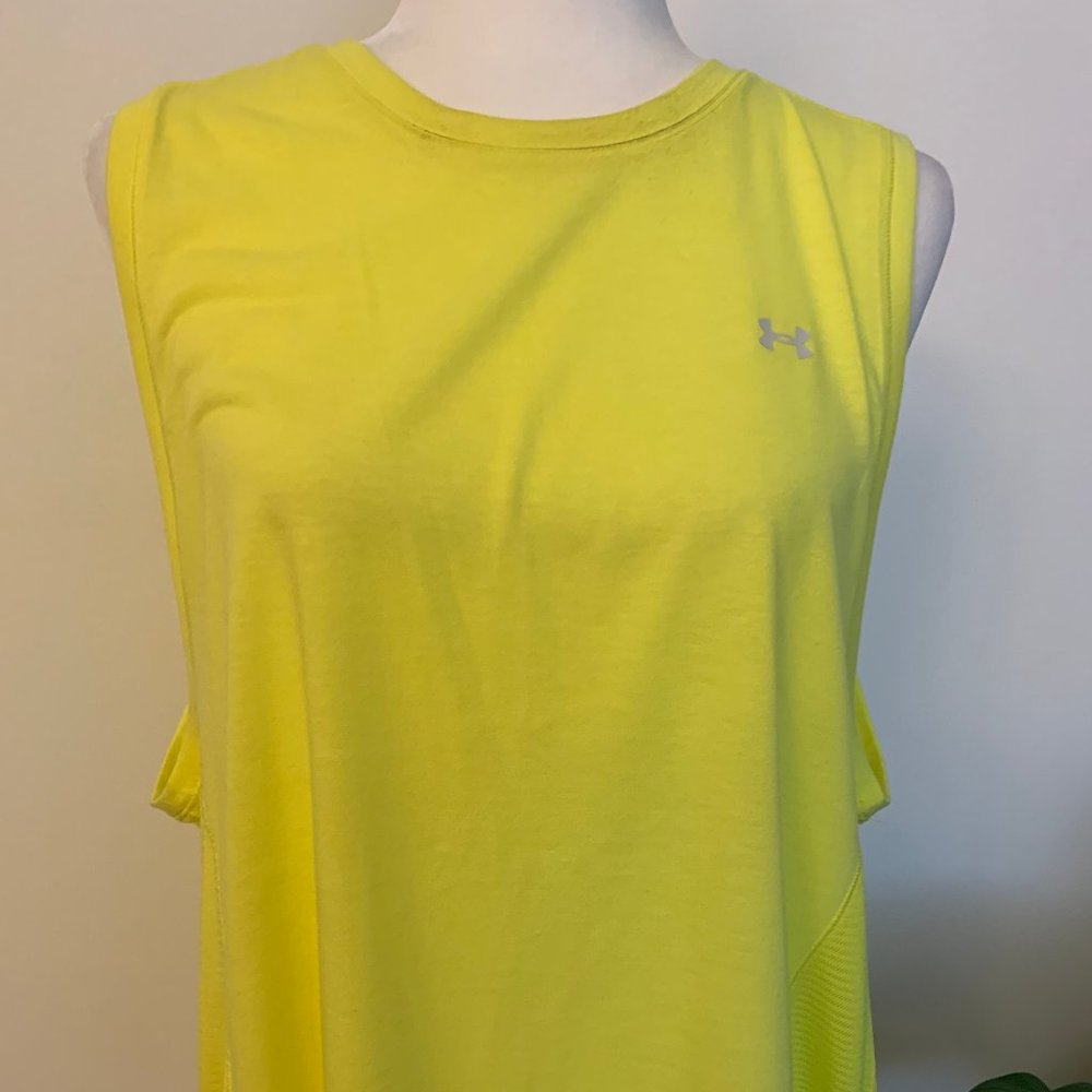 Under Armour Women's Muscle Top With Ventilation